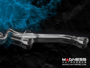 FIAT 500 Performance Exhaust - 1.4L Turbo - Cat-Back - MADNESS - Lusso 